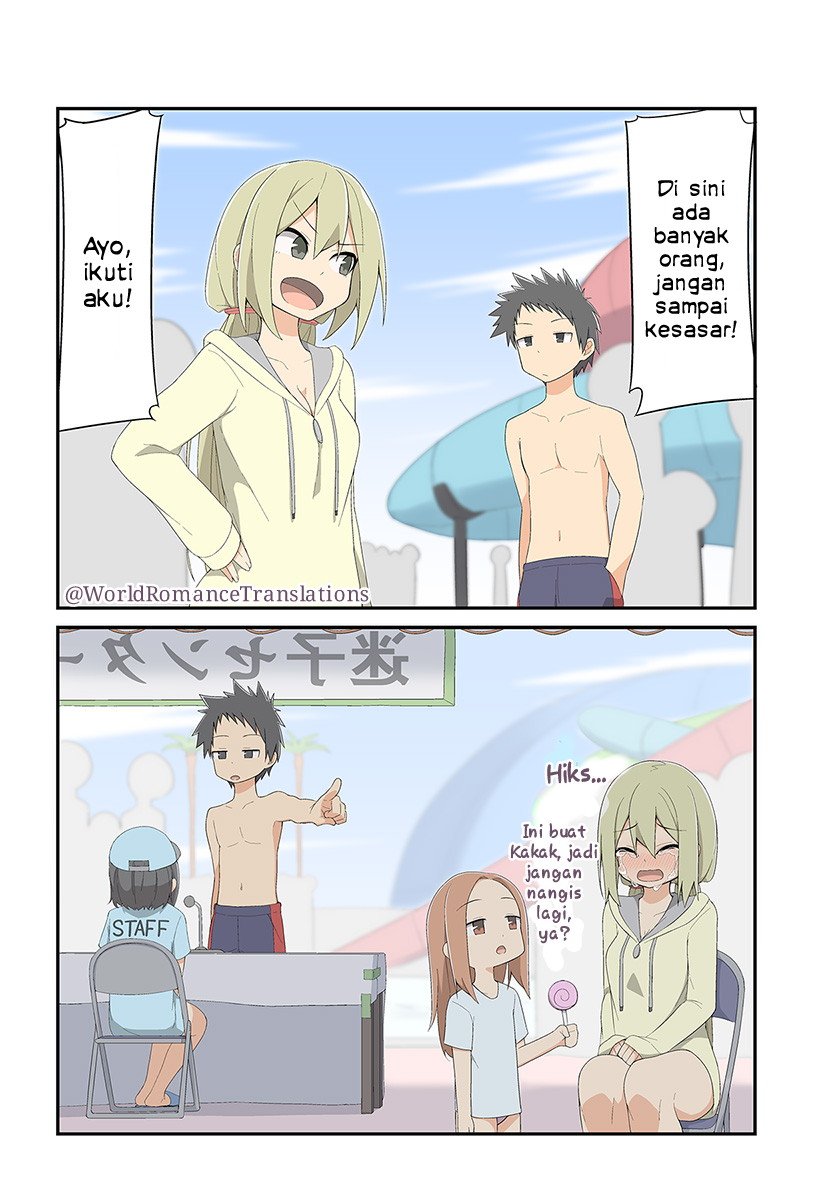 Mayuri-chan Who Quickly Gives Up Chapter 09 Gambar 3